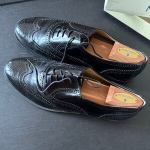 Nordstrom Black Leather Oxfords